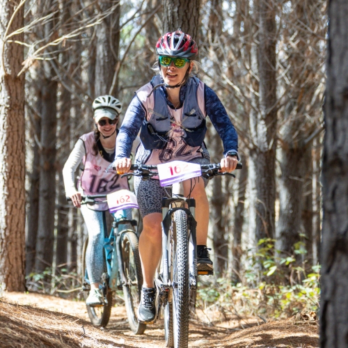 Women Only Adventure Race Canberra mountain bike